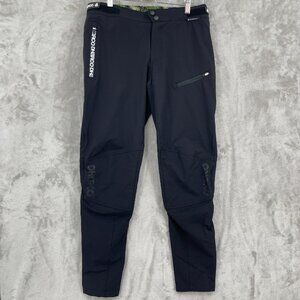 Dharco Gravity Pants Black Mountain Bike Cycling Pants Stretch Pockets